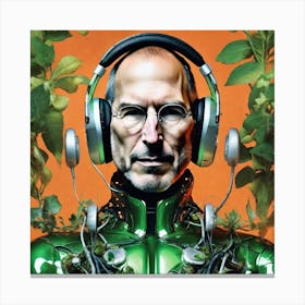 Steve Jobs 113 Canvas Print
