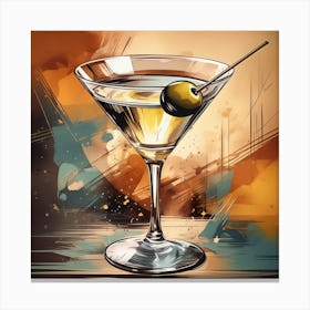 21 Vintage Art Cocktail Wall Art Prints And Posters Canvas Print