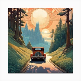 Road To Nowhere Canvas Print