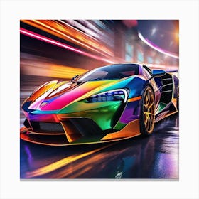 Mclaren P1 79 Canvas Print