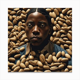 Coffee Beans 279 Canvas Print