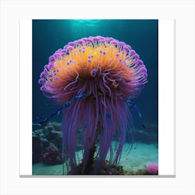 Anemone Canvas Print