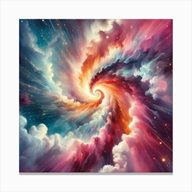 Nebula Canvas Print