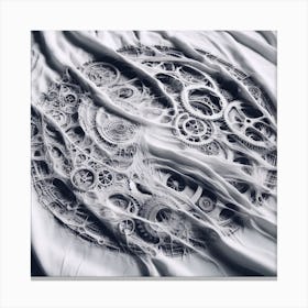 Fabric Of Time Canvas Print