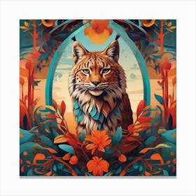 Lynx Canvas Print