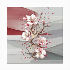 Cherry Blossoms Canvas Print