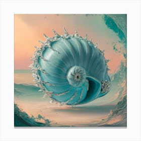 Sea Shell Canvas Print