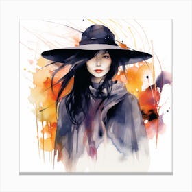 Witch Canvas Print