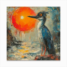 Kingfisher Canvas Print