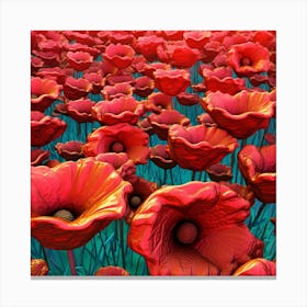 Poppies 1 Canvas Print