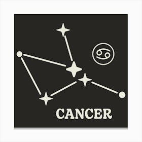 Cancer Zodiac Sign Leinwandbild