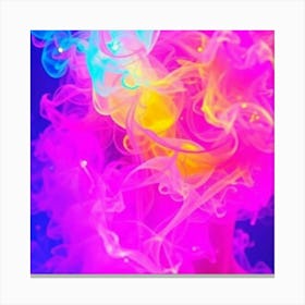 Colorful Smoke 1 Toile