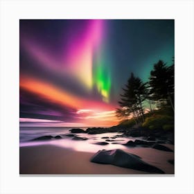 Aurora Borealis 173 Canvas Print