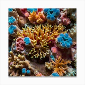 Coral Reef 1 Canvas Print