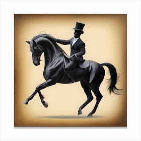 EDDIE'S HORSE Canvas Print