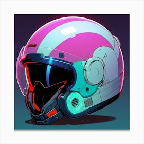 Helmet Canvas Print