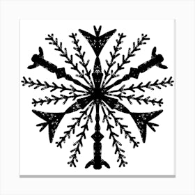 Snowflake 13 Canvas Print