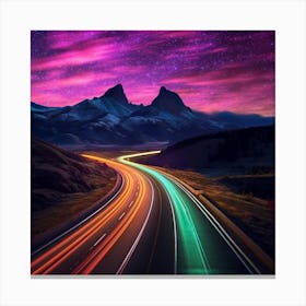 Road To Nowhere Canvas Print