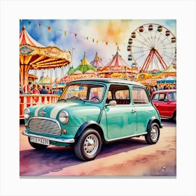 Car Art 64 Canvas Print