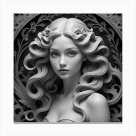 Aphrodite 3 Canvas Print