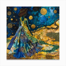 Starry Night 36 Canvas Print