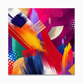 Abstract Painting 203 Canvas Print