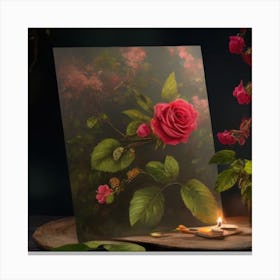 Roses Canvas Print