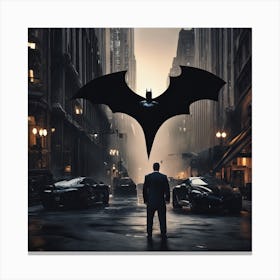 Batman 5 Canvas Print