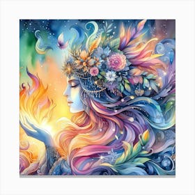 Aphrodite 10 Canvas Print