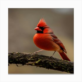 Cardinal Canvas Print