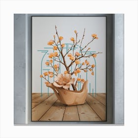 Magnolia 1 Canvas Print