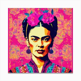 Frida Kahlo 34 Canvas Print