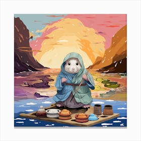 Guinea Pig Canvas Print