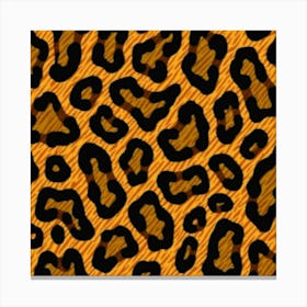 Leopard Skin Print Canvas Print