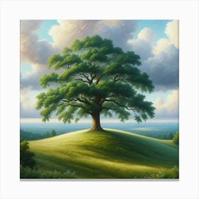 Tree Of Life Canvas Print