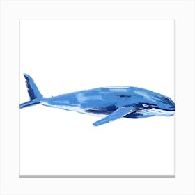 Blue Whale 08 Canvas Print