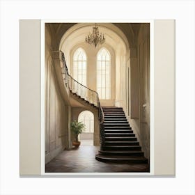 Stairway To Heaven paintings Canvas Print