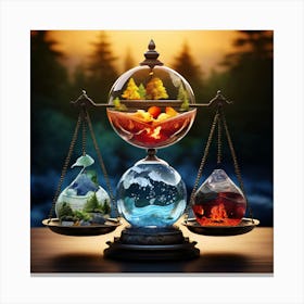 Scales Of Nature Canvas Print