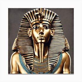 Pharaoh Of Egypt 1 Canvas Print