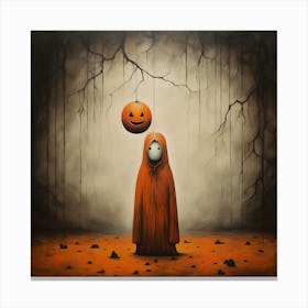 Halloween Collection By Csaba Fikker 21 Canvas Print