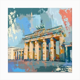 Brandenburg Gate 5 Canvas Print