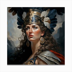 Greek Goddess 24 Canvas Print