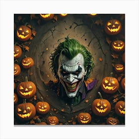 Joker 453 Canvas Print