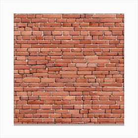 Brick Wall 28 Canvas Print