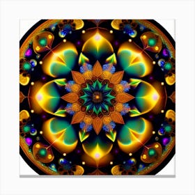 Mandala Canvas Print