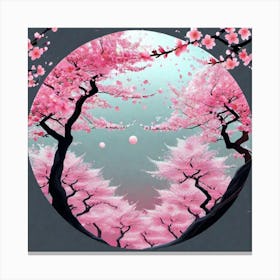 Cherry Blossoms 44 Canvas Print