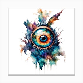 Eye Of The Apocalypse Canvas Print
