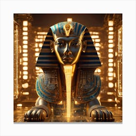Egyptian Sphinx 5 Canvas Print