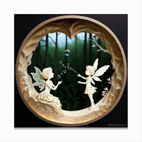 Fairy Canvas Print