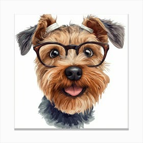 Yorkshire Terrier 33 Canvas Print